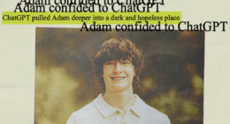 The family of teenager who died by suicide alleges OpenAI's ChatGPT is to blame