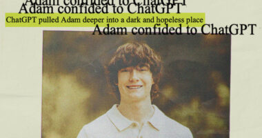 The family of teenager who died by suicide alleges OpenAI's ChatGPT is to blame