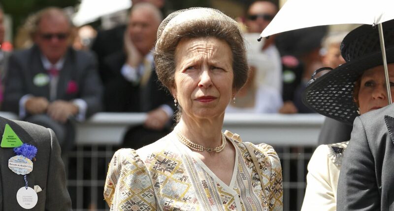 The hardest-working royal with the hardest-working wardrobe: Princess Anne's most memorable recycled outfits dating back to the mid-70s as she celebrates 75th birthday