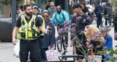 The high street 'that locals are too scared to visit'