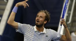 The king of tennis meltdowns - who even his wife seems sick of