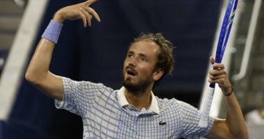 The king of tennis meltdowns - who even his wife seems sick of