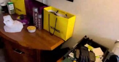 The luxury life of migrant in taxpayer-funded hotel