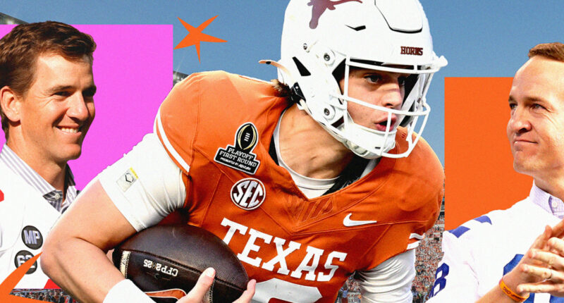 The next Manning QB is here. Can Arch meet sky-high expectations?