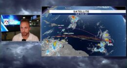 The next named storm of the hurricane season is likely to develop this weekend