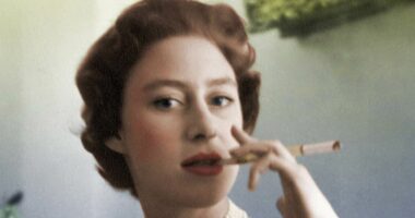 The princess who had a 'slightly sadistic streak' and could be 'extremely demanding' and 'bad-tempered' towards her palace staff