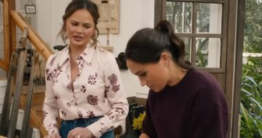 The reason part two of Meghan Markle's show With Love 'lacked pulling power' for A-listers and left the show with an 'underwhelming' cast, royal expert claims