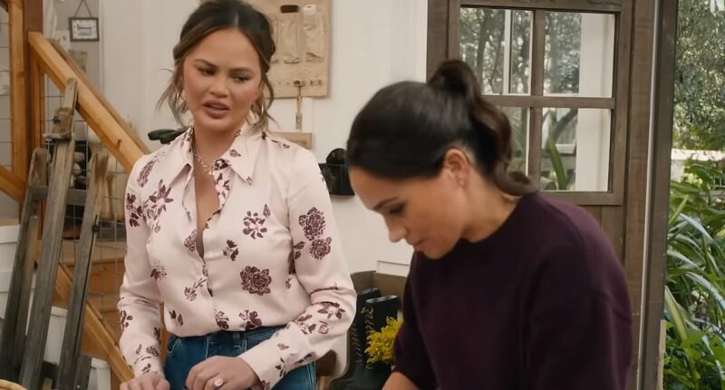 The reason part two of Meghan Markle's show With Love 'lacked pulling power' for A-listers and left the show with an 'underwhelming' cast, royal expert claims