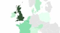 The rise of the name Muhammad across Europe