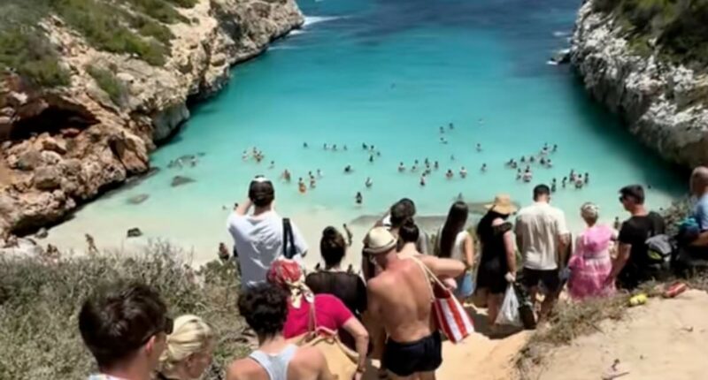 The 'secret' Spanish paradise beach ruined by influencers