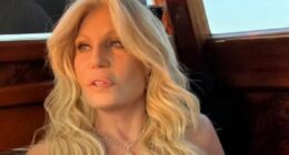 The secrets behind Donatella Versace's face