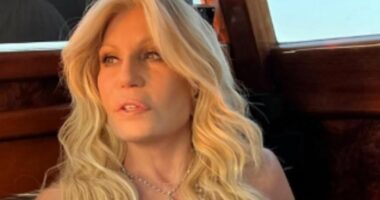 The secrets behind Donatella Versace's face