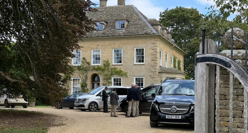The sprawling £8,000 Cotswolds manor house being rented by JD Vance