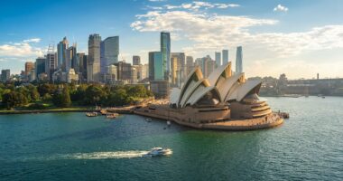 The top countries Brits are moving to revealed - as unlikely destination sees a 636% increase