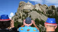 There's no room for Trump's face on Mount Rushmore, despite MAGA push