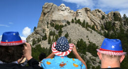 There's no room for Trump's face on Mount Rushmore, despite MAGA push