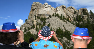 There's no room for Trump's face on Mount Rushmore, despite MAGA push