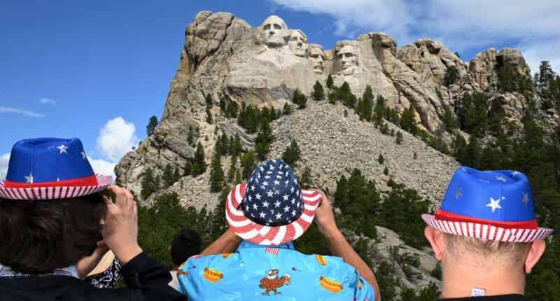 There's no room for Trump's face on Mount Rushmore, despite MAGA push