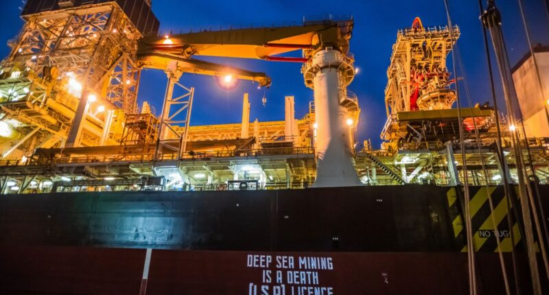 They’re trying to make deep-sea mining happen