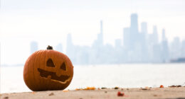 Things to do in Chicago area for fall, Halloween including pumpkin patches, Harry Potter experience, Six Flags Freight Fest