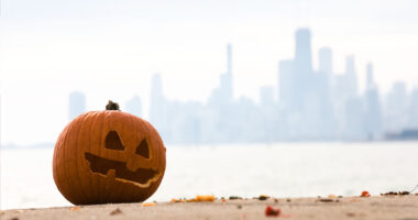 Things to do in Chicago area for fall, Halloween including pumpkin patches, Harry Potter experience, Six Flags Freight Fest