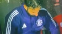This excruciating image could spell the end of 'Fraud with the Board' Ruben Amorim's reign as Man United boss - he will never live it down, writes IAN HERBERT