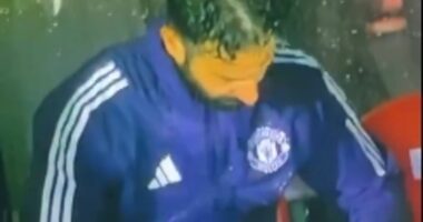 This excruciating image could spell the end of 'Fraud with the Board' Ruben Amorim's reign as Man United boss - he will never live it down, writes IAN HERBERT