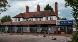 This hotel has no new bookings but is full every night. Why some neighbours are upset