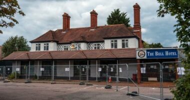 This hotel has no new bookings but is full every night. Why some neighbours are upset