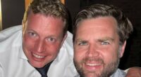 Thomas Skinner hits back at Strictly critics because he met JD Vance
