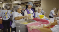 Thousands help Light Orlando pack 1M meals during annual event