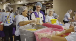Thousands help Light Orlando pack 1M meals during annual event