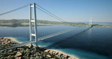 Thousands march against plan to build massive bridge linking Sicily to Italy's mainland