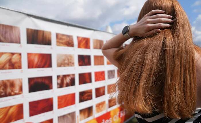 Thousands of redheads celebrate their strands at a festival in the Netherlands