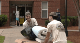 Thousands of students welcomed with Operation Move-In