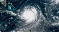 Thousands without power in Puerto Rico as Hurricane Erin pummels region
