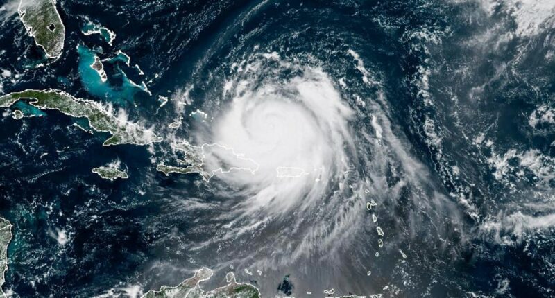 Thousands without power in Puerto Rico as Hurricane Erin pummels region