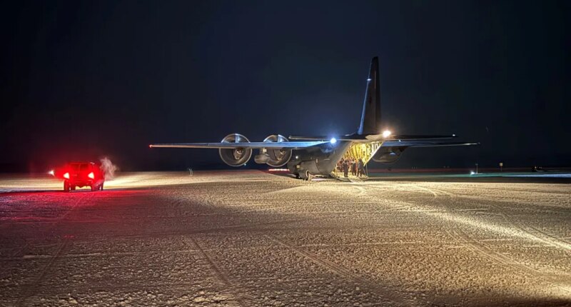 Three Americans evacuated from Antarctica after medical emergency at research station