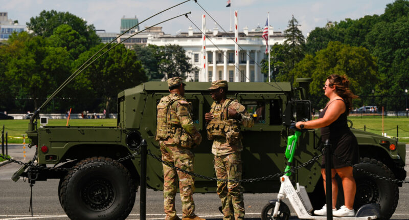 Three Republican-led states to send hundreds of National Guard troops to Washington, DC