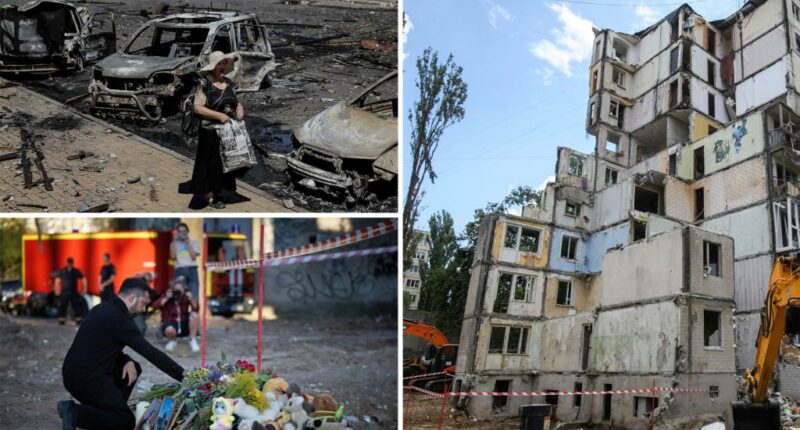 Three killed in Russia as Ukraine takes aim at Putin's oil and military sites