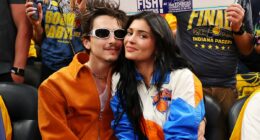 Timothée Chalamet shares bizarre post on Kylie Jenner's birthday
