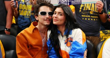 Timothée Chalamet shares bizarre post on Kylie Jenner's birthday