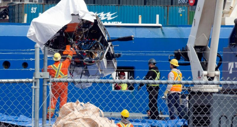 Titan submersible disaster that killed 5 on way to Titanic ruins was preventable, Coast Guard says