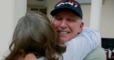 Todd Chrisley and Julie reveal emotional reunion after prison release