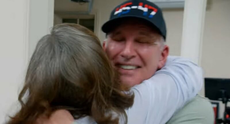 Todd Chrisley and Julie reveal emotional reunion after prison release