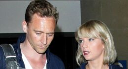 Tom Hiddleston's awkward response to question about ex Taylor Swift