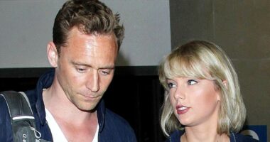Tom Hiddleston's awkward response to question about ex Taylor Swift
