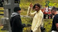 Tom Holland and Zendaya spotted film together for the first time