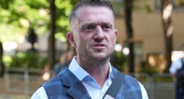 Tommy Robinson will not be charged over St Pancras 'assault'