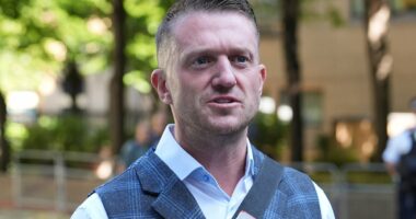 Tommy Robinson will not be charged over St Pancras 'assault'